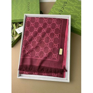Gucci scarf 180x48cm cotton silk Accesories