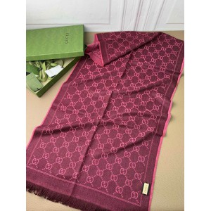Gucci scarf 180x48cm cotton silk Accesories