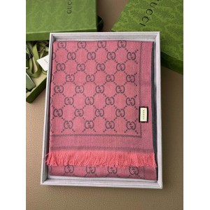 Gucci scarf 180x48cm cotton silk Accesories