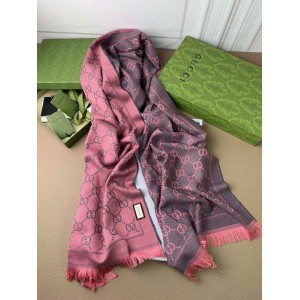 Gucci scarf 180x48cm cotton silk Accesories