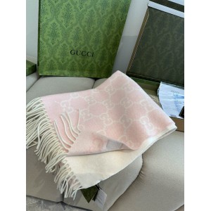 Gucci scarf 200x47cm cotton silk Accesories