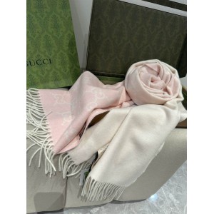 Gucci scarf 200x47cm cotton silk Accesories
