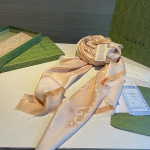 Gucci scarf 140x140cm cotton silk Accesories