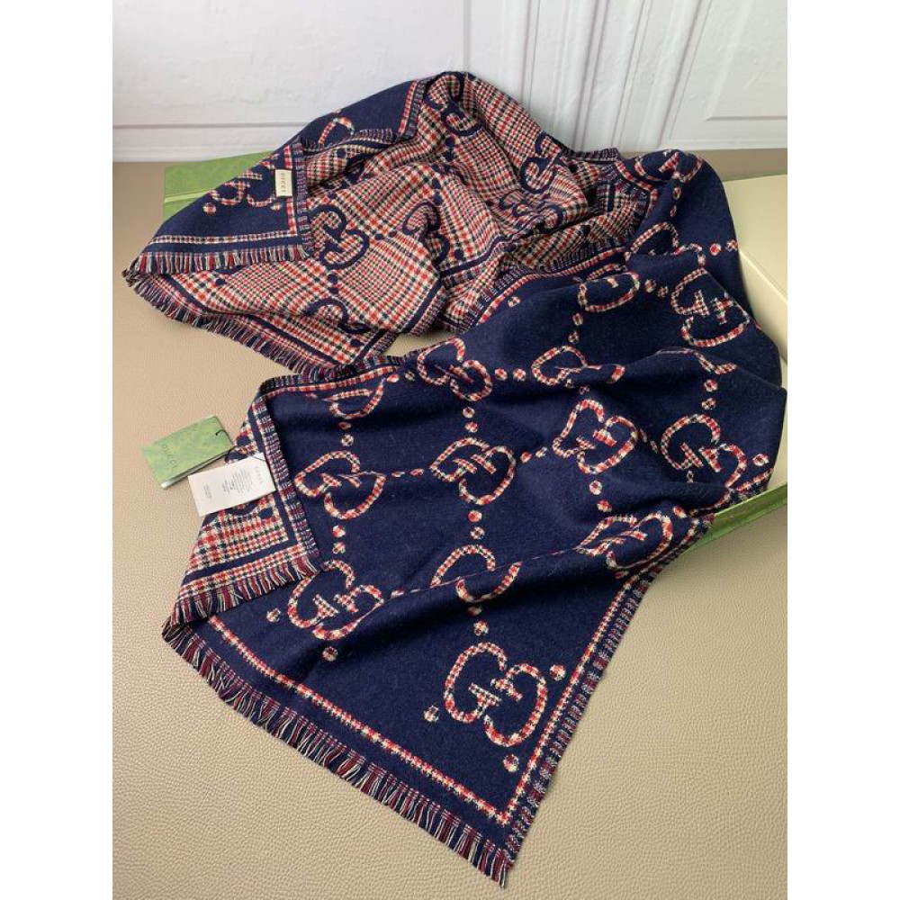 Gucci scarf 180x47cm cotton silk Accesories