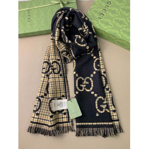 Gucci scarf 180x47cm cotton silk Accesories