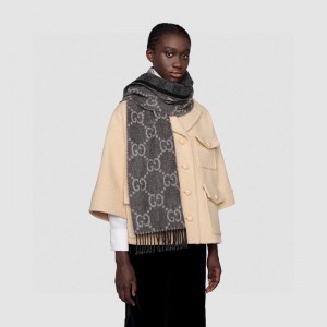 Gucci scarf 194x34cm cotton silk Accesories