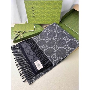 Gucci scarf 194x34cm cotton silk Accesories