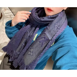 Lv scarf 174x30cm cotton silk Accesories
