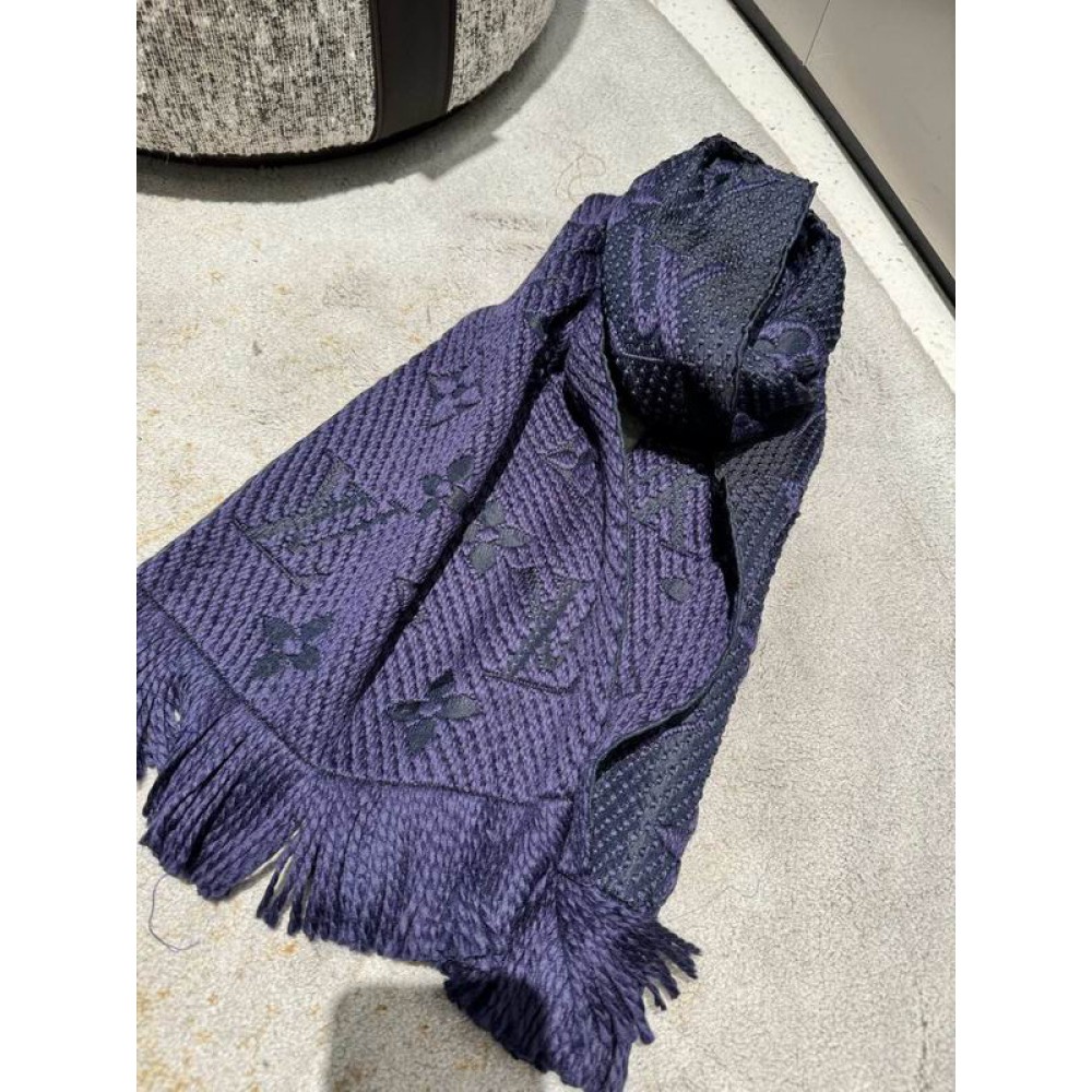 Lv scarf 174x30cm cotton silk Accesories