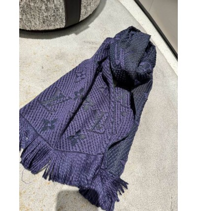 Lv scarf 174x30cm cotton silk