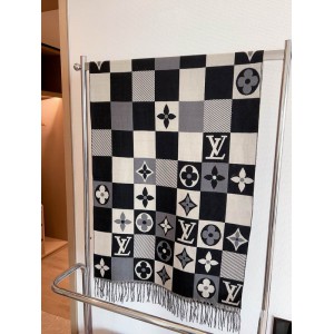 Lv scarf 180x65cm cotton silk Accesories