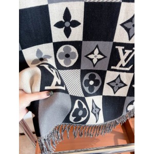 Lv scarf 180x65cm cotton silk Accesories
