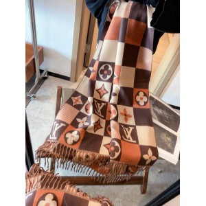 Lv scarf 180x65cm cotton silk Accesories