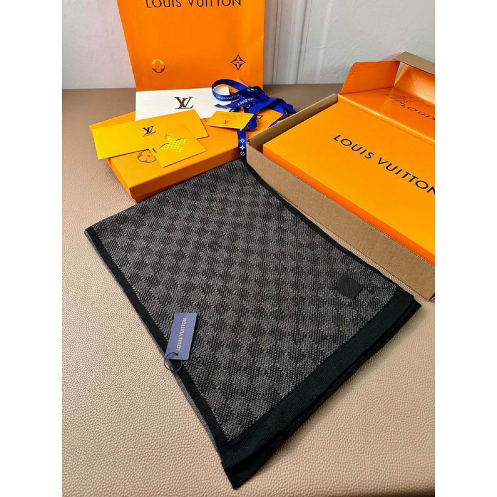 Lv scarf 180x30cm cotton silk Accesories