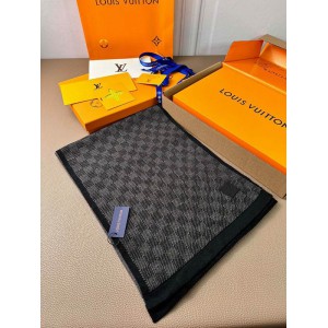 Lv scarf 180x30cm cotton silk Accesories