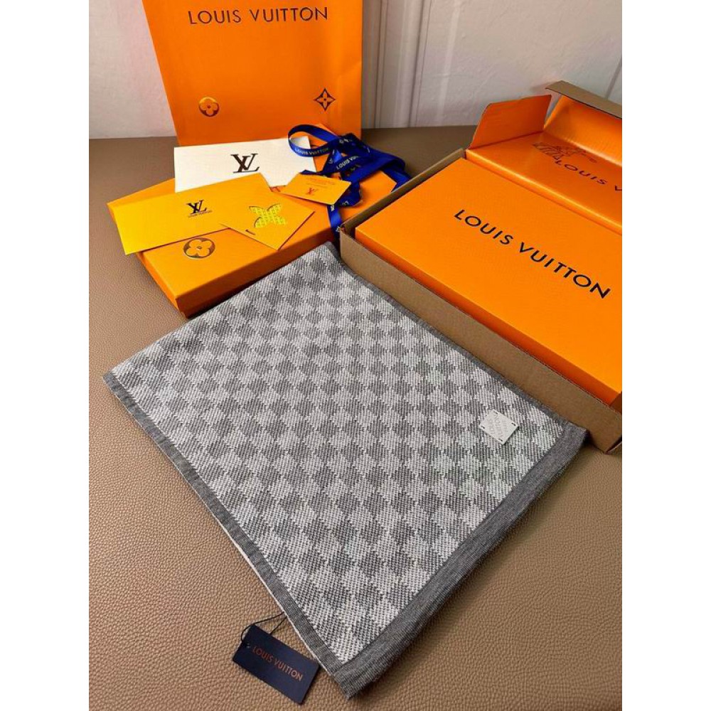 Lv scarf 180x30cm cotton silk Accesories