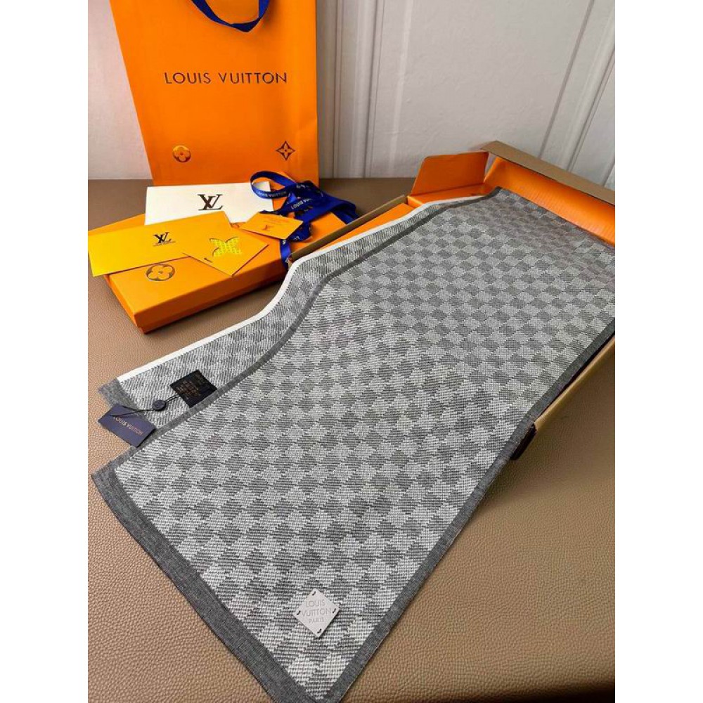 Lv scarf 180x30cm cotton silk Accesories