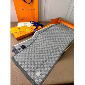 Lv scarf 180x30cm cotton silk Accesories