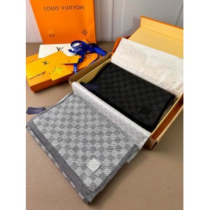 Lv scarf 180x30cm cotton silk Accesories