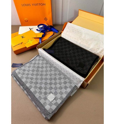 Lv scarf 180x30cm cotton silk