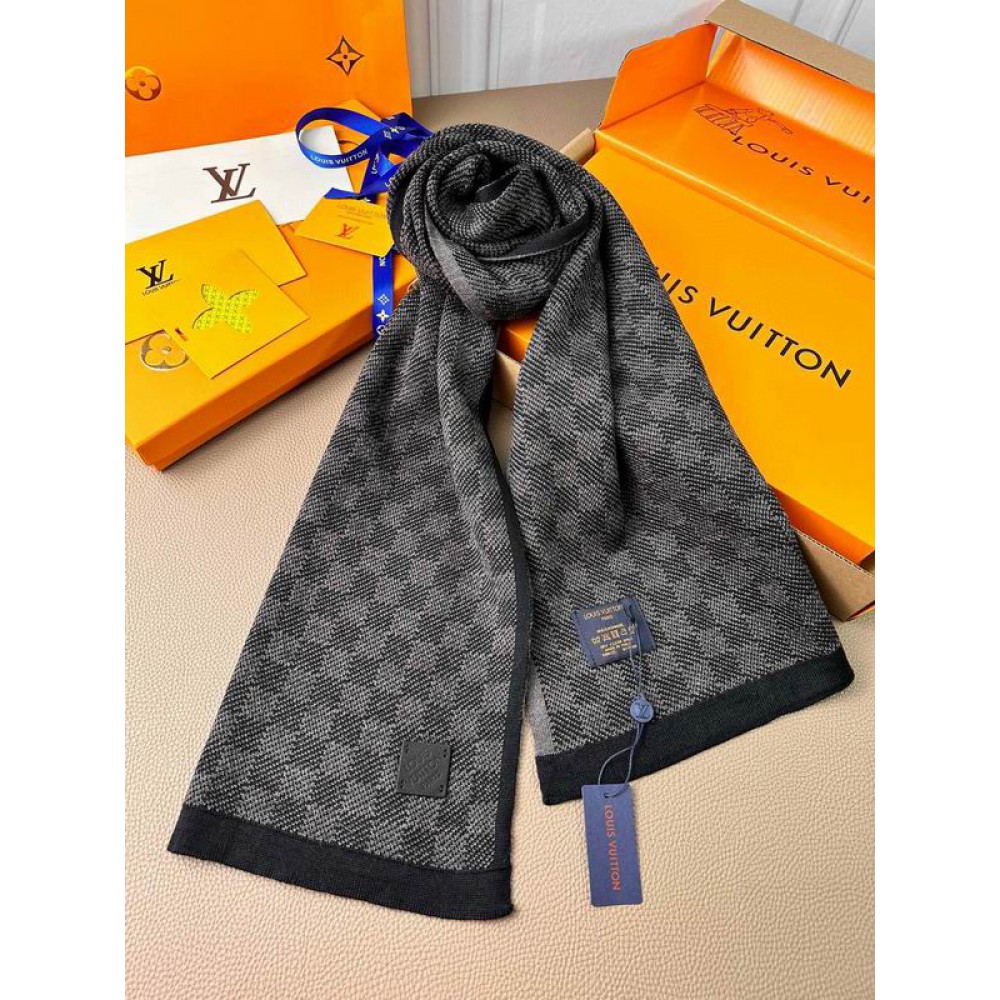 Lv scarf 180x30cm cotton silk Accesories