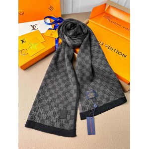 Lv scarf 180x30cm cotton silk Accesories