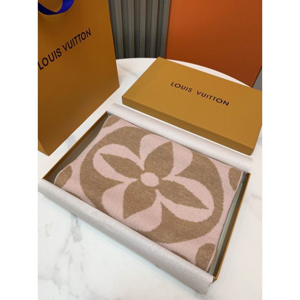 Lv scarf 180x30cm cotton silk Accesories