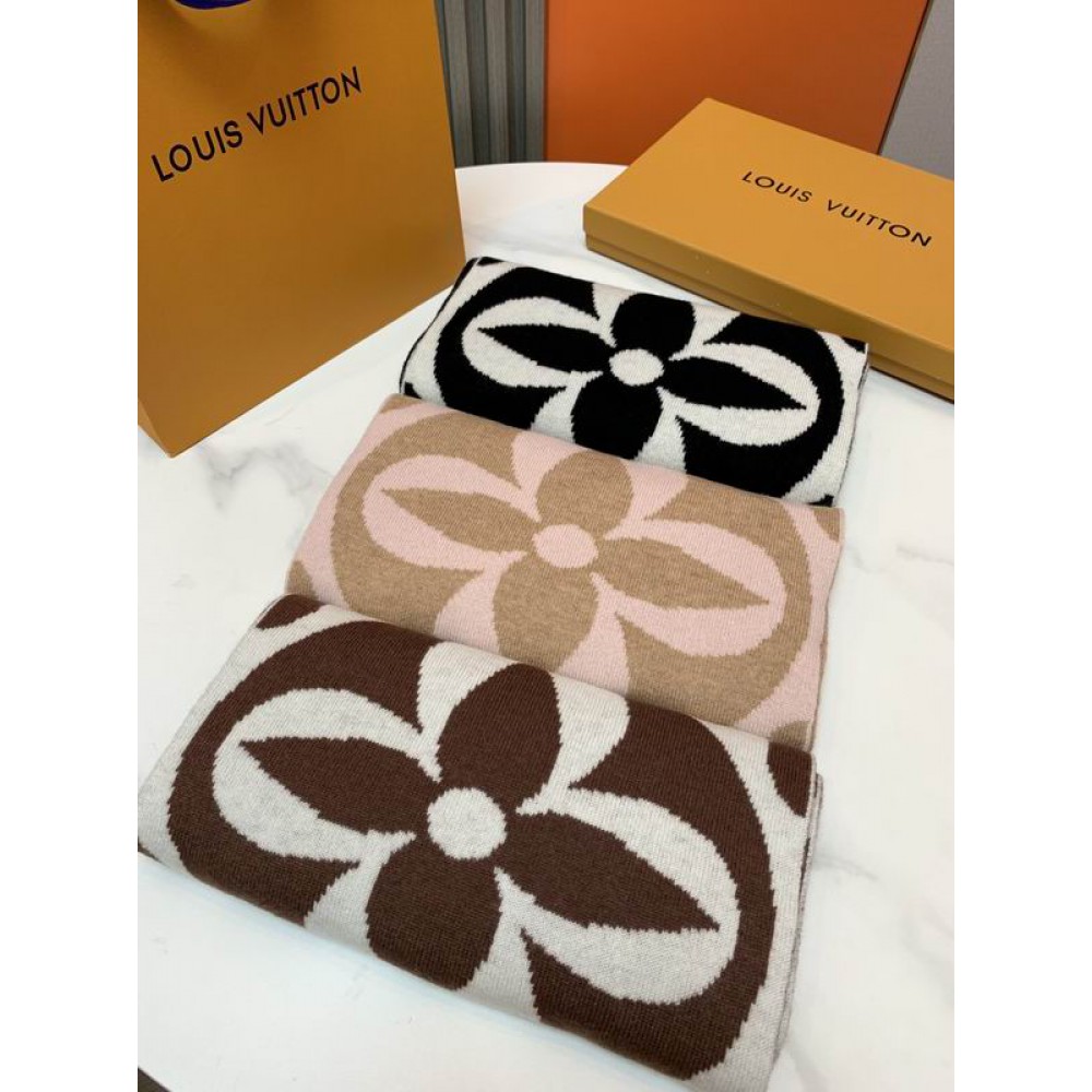 Lv scarf 180x30cm cotton silk Accesories