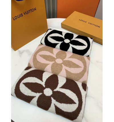Lv scarf 180x30cm cotton silk