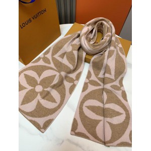 Lv scarf 180x30cm cotton silk Accesories