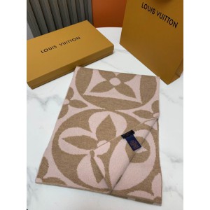 Lv scarf 180x30cm cotton silk Accesories