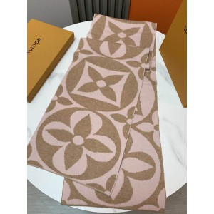 Lv scarf 180x30cm cotton silk Accesories
