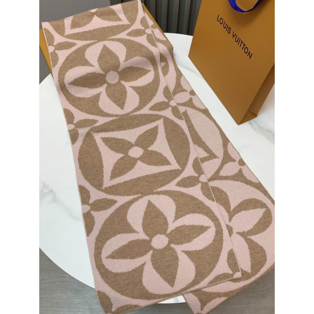 Lv scarf 180x30cm cotton silk Accesories
