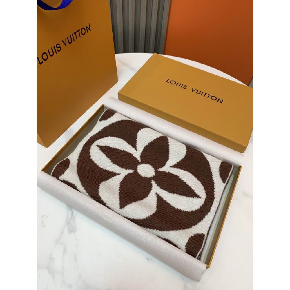 Lv scarf 180x30cm cotton silk Accesories