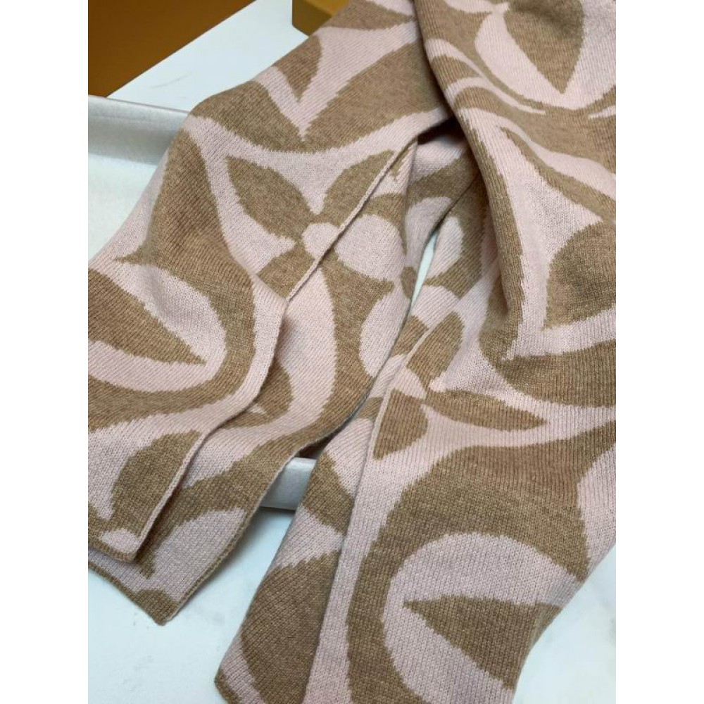 Lv scarf 180x30cm cotton silk Accesories