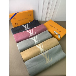 Lv scarf 190x45cm cotton silk Accesories