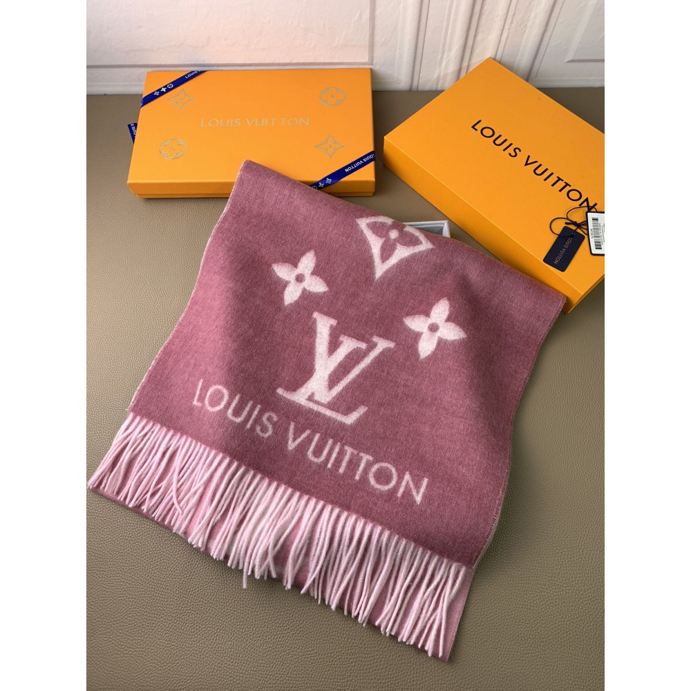 Lv scarf 190x45cm cotton silk Accesories