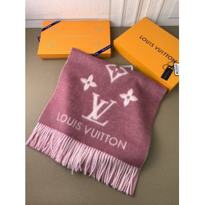 Lv scarf 190x45cm cotton silk Accesories