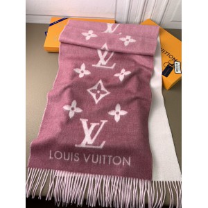 Lv scarf 190x45cm cotton silk Accesories