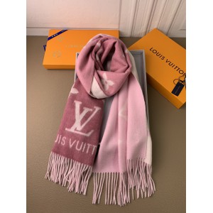 Lv scarf 190x45cm cotton silk Accesories