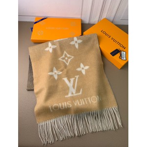 Lv scarf 190x45cm cotton silk Accesories