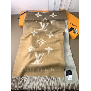 Lv scarf 190x45cm cotton silk Accesories