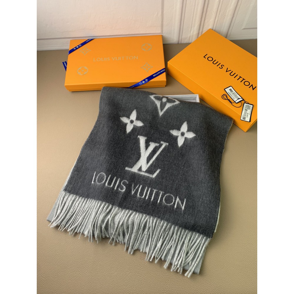 Lv scarf 190x45cm cotton silk Accesories