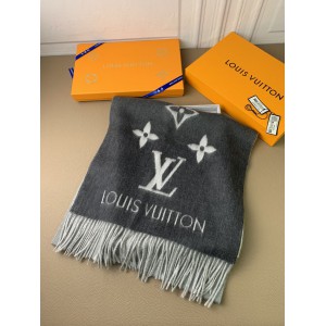 Lv scarf 190x45cm cotton silk Accesories