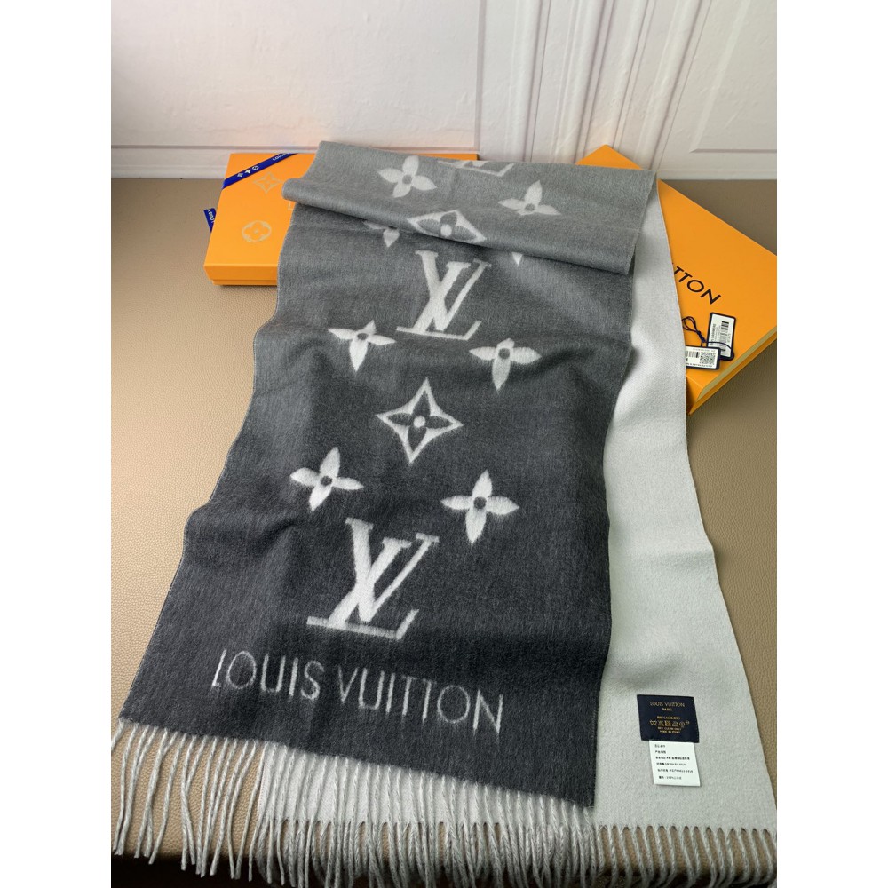 Lv scarf 190x45cm cotton silk Accesories