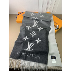Lv scarf 190x45cm cotton silk Accesories