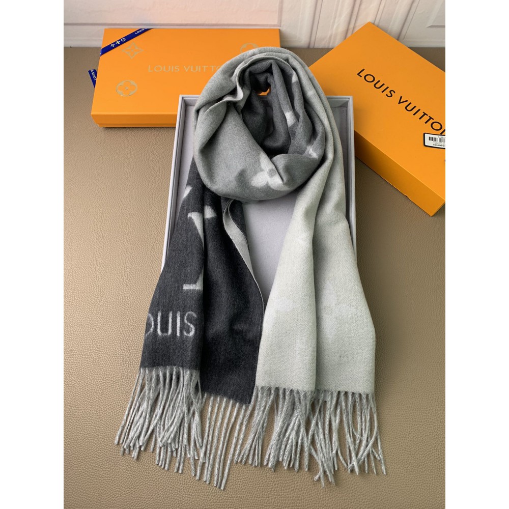 Lv scarf 190x45cm cotton silk Accesories