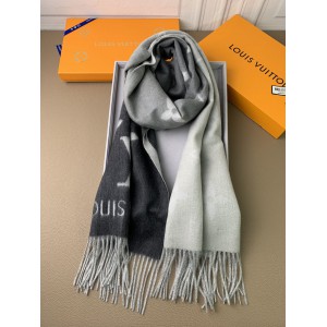 Lv scarf 190x45cm cotton silk Accesories