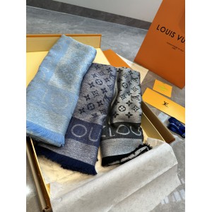 Lv scarf 140x140cm cotton silk Accesories