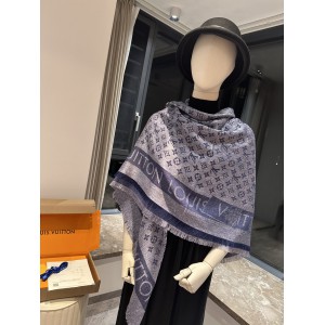Lv scarf 140x140cm cotton silk Accesories